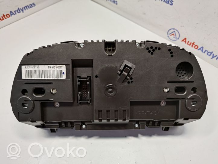 BMW M3 Tachimetro (quadro strumenti) 7843197