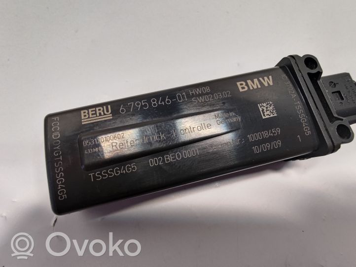 BMW M3 Sterownik / Moduł kontroli ciśnienia w oponach 6795846