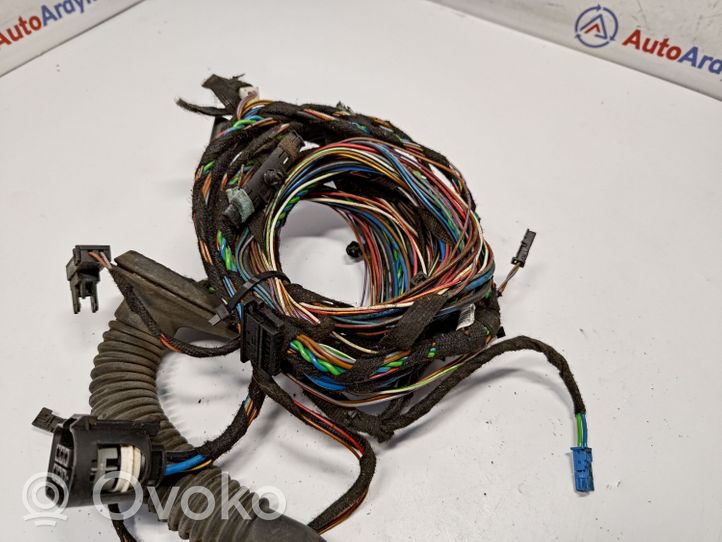 BMW X5 E70 Rear door wiring loom 9116978