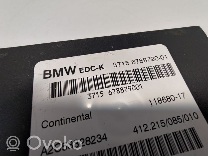 BMW M3 Sterownik / Moduł zawieszenia pneumatycznego 37156788790