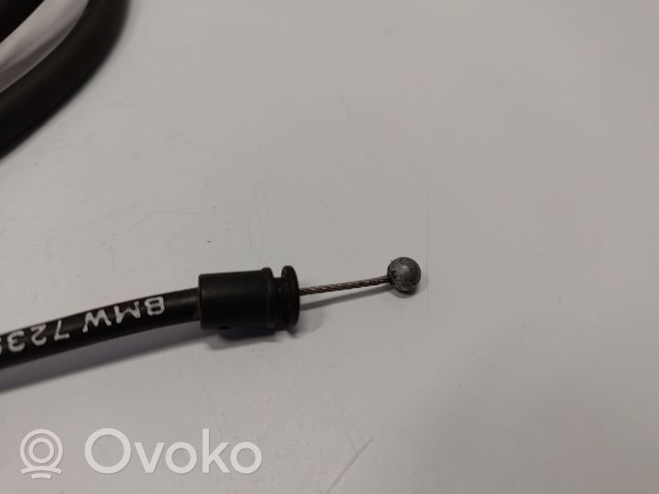 BMW 3 F30 F35 F31 Troselis variklio dangčio spynos 7239240