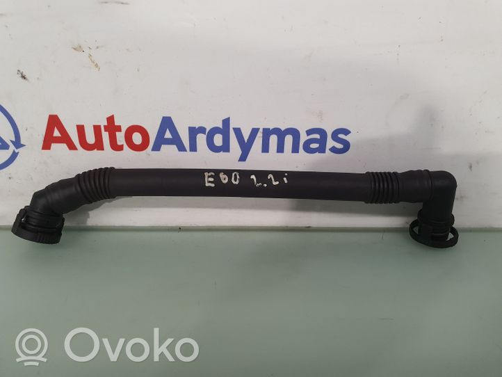 BMW 5 E60 E61 Sfiato/tubo di sfiato/tubo flessibile 11611432559