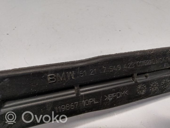 BMW 3 E92 E93 Staffa di montaggio della batteria 61217549425