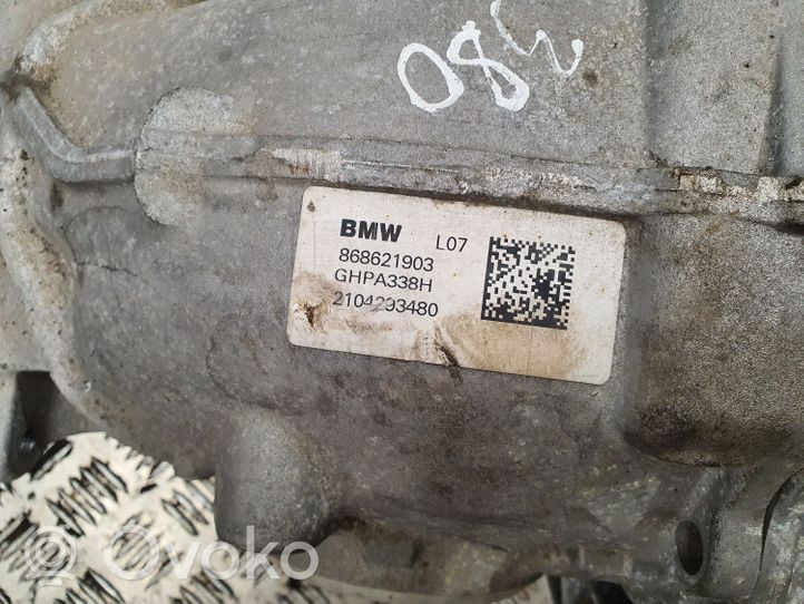 BMW X3 G01 Aizmugurējais reduktors 33108643134