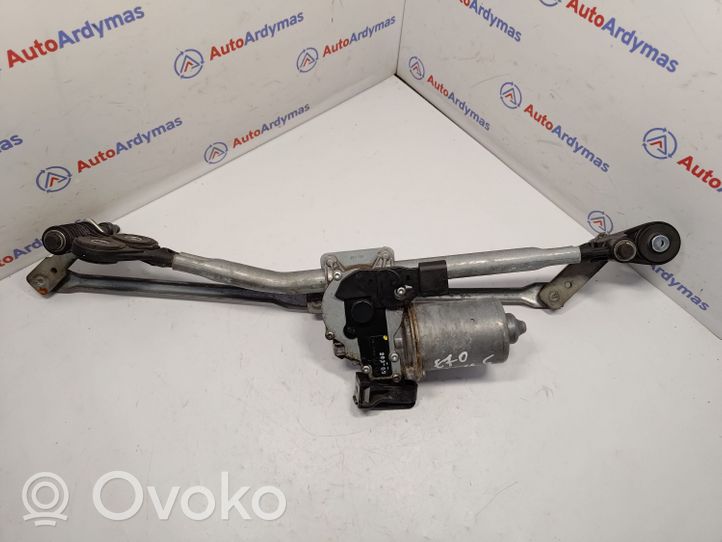 BMW X5 E70 Mechanizm i silniczek wycieraczek szyby przedniej / czołowej 7200535