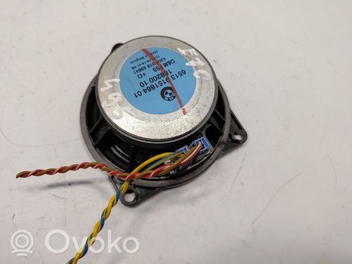 BMW X5 E70 Enceinte de porte arrière 65139151864