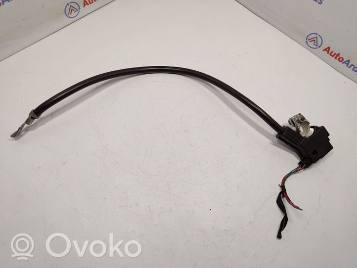 BMW 5 F10 F11 Negative earth cable (battery) 61129234437