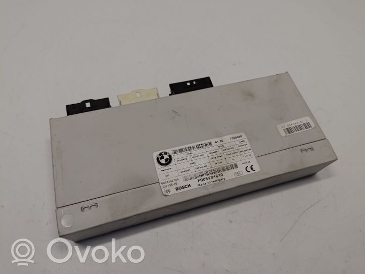 BMW 3 F30 F35 F31 Sterownik / Moduł elektrycznej klapy tylnej / bagażnika 61357388490