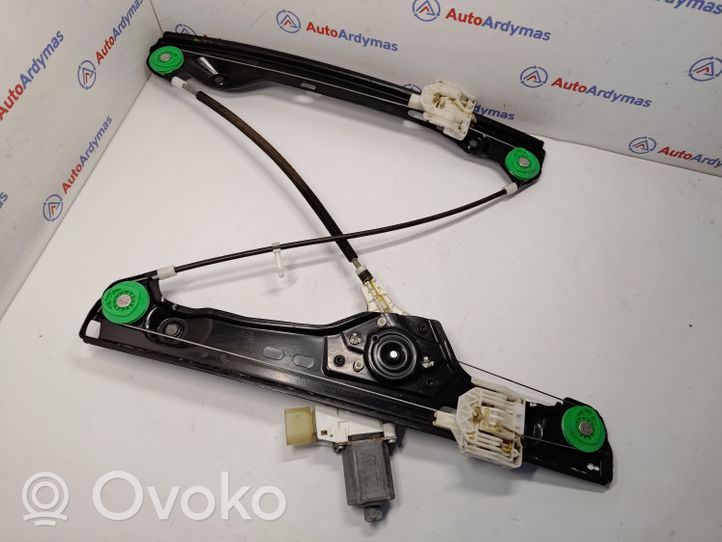 BMW 3 E90 E91 Alzacristalli della portiera anteriore con motorino 7140587