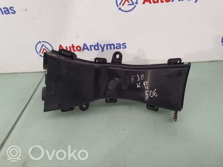 BMW 3 F30 F35 F31 Kanał powietrza hamulca 51747255417