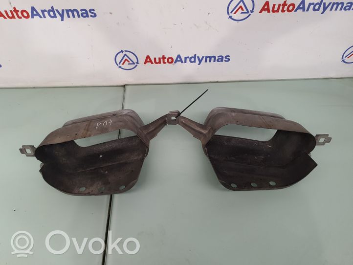 BMW 7 F01 F02 F03 F04 Rivestimento marmitta 51127195406