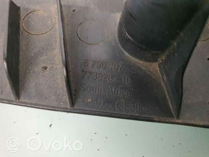 BMW 3 F30 F35 F31 Osłona tylna podwozia 6796137