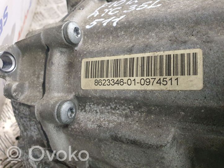 BMW 5 F10 F11 Pavarų dėžės reduktorius (razdatkė) 8623346