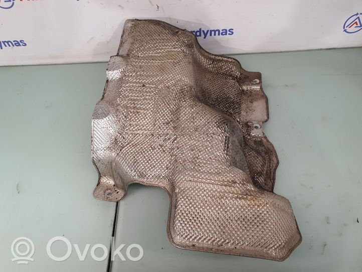 BMW X3 G01 Osłona termiczna rury wydechowej 51487394802