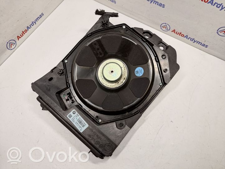 BMW 3 F30 F35 F31 Subwoofer altoparlante 65139210149