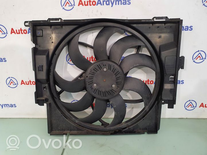 BMW 3 F30 F35 F31 Ventilatore di raffreddamento elettrico del radiatore 7640511