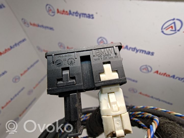 BMW 2 F22 F23 Gniazdo / Złącze USB 84109229246