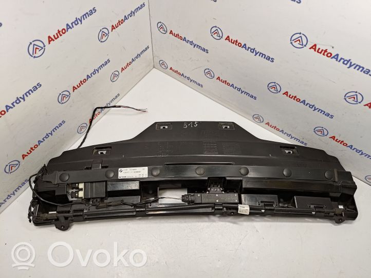 BMW 3 F30 F35 F31 Tavaratilan kannen avaamisen ohjausyksikkö 51127256921