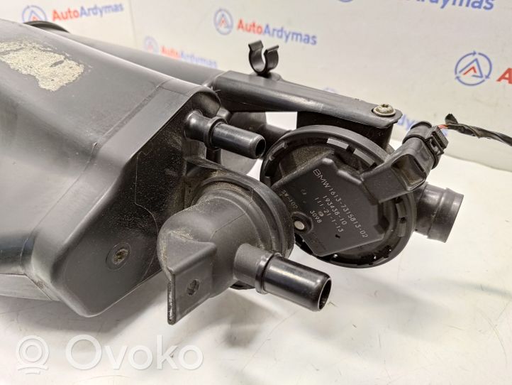 BMW 3 F30 F35 F31 Serbatoio a carbone attivo per il recupero vapori carburante 7271029