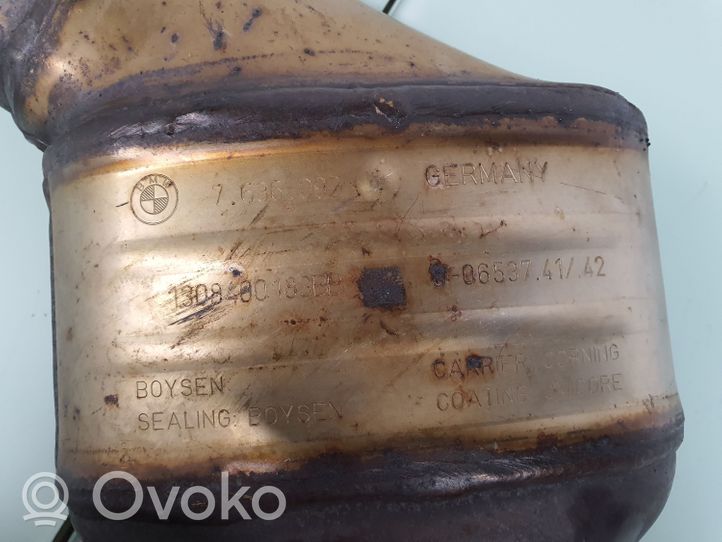 BMW 3 F30 F35 F31 Filtr cząstek stałych Katalizator / FAP / DPF 18307633120