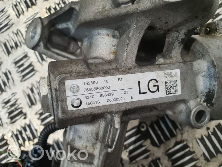 BMW 3 F30 F35 F31 Vairo kolonėle 6864291