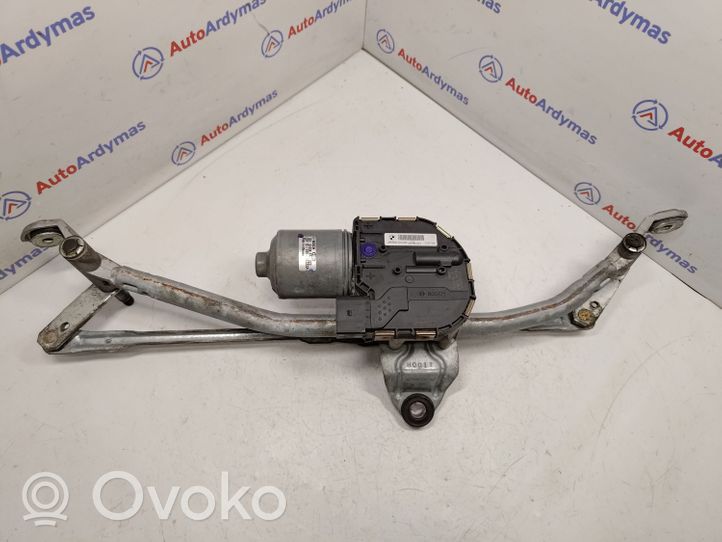 BMW X3 F25 Tringlerie et moteur d'essuie-glace avant 7213275