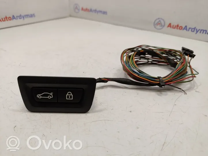 BMW X3 F25 Tailgate/trunk/boot open switch 61319275121