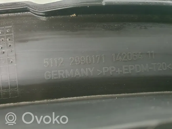 BMW X1 E84 Listwa błotnika tylnego 2990171