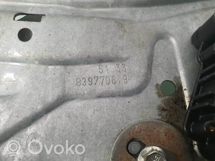 BMW Z3 E36 Fensterheber elektrisch mit Motor Tür vorne 8397706