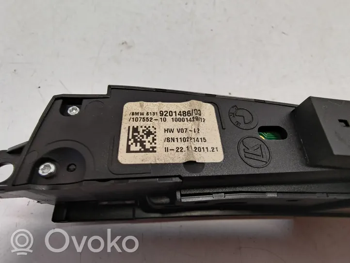 BMW 7 F01 F02 F03 F04 Unidad de control de la consola central 9201486