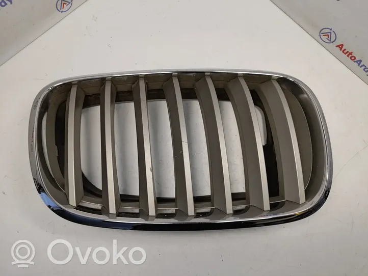 BMW X5 E70 Grille de calandre avant 51137171396