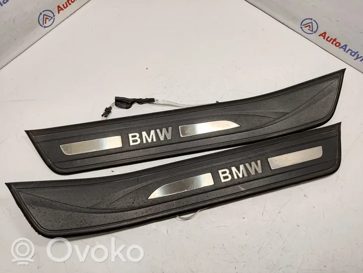 BMW 5 GT F07 Slenksčių apdailų komplektas (vidinis) 51477193474