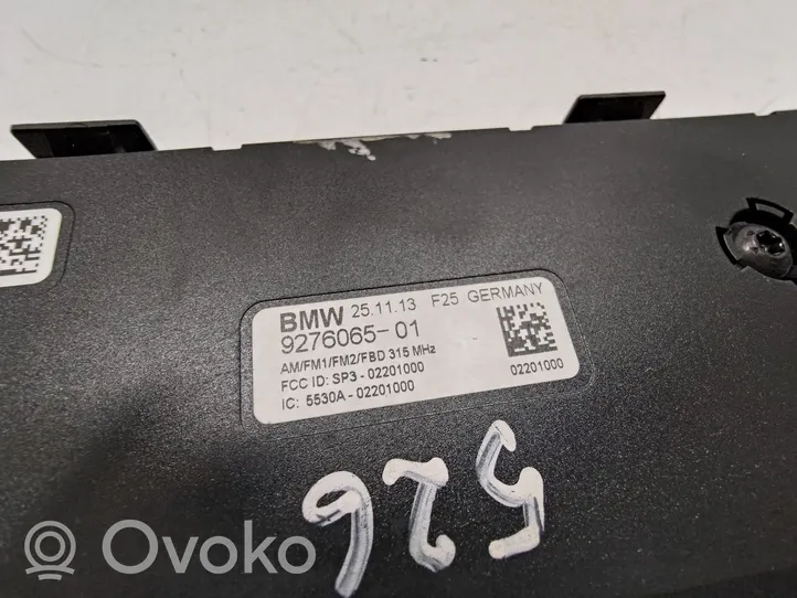 BMW X3 F25 Aerial antenna amplifier 9276065