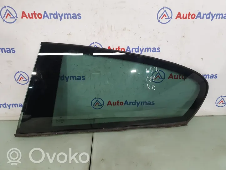 BMW 1 E81 E87 Szyba karoseryjna tylna 51377190337