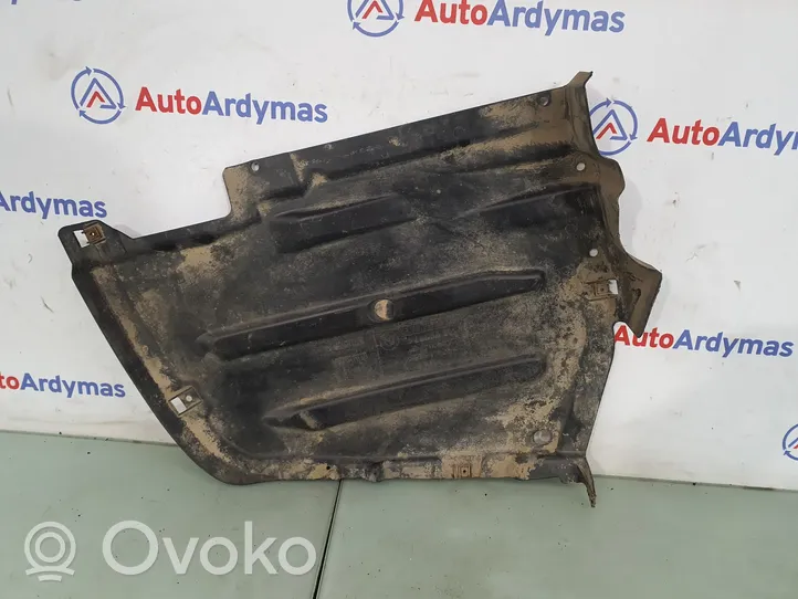 BMW 3 E92 E93 Aizmugurējā bufera apakšas aizsargs 7128216