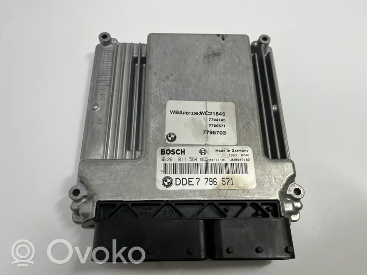 BMW X3 E83 Kit centralina motore ECU e serratura 13617796571