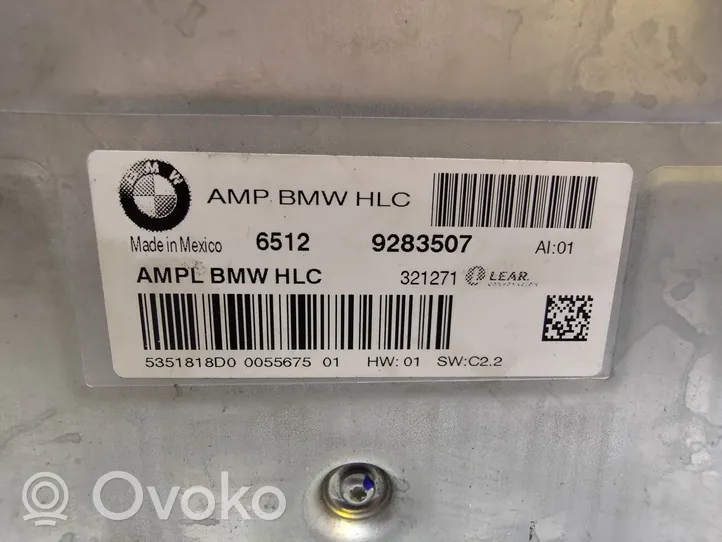 BMW X3 F25 Amplificador de sonido 9283507