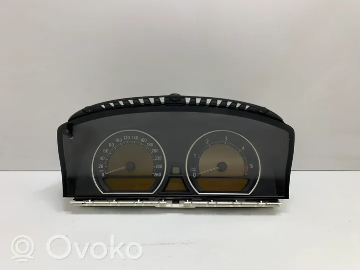 BMW 7 E65 E66 Tachimetro (quadro strumenti) 6932041