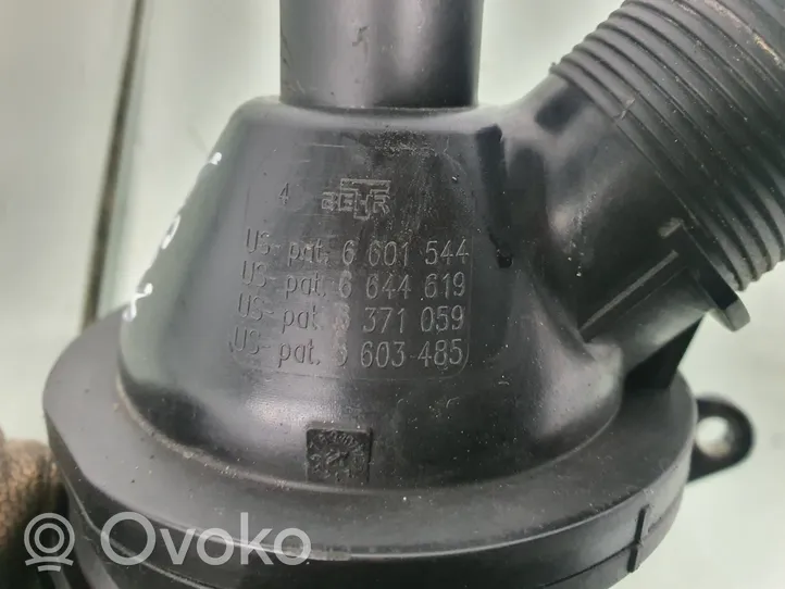 BMW 3 F30 F35 F31 Termostat / Obudowa termostatu 11538635689