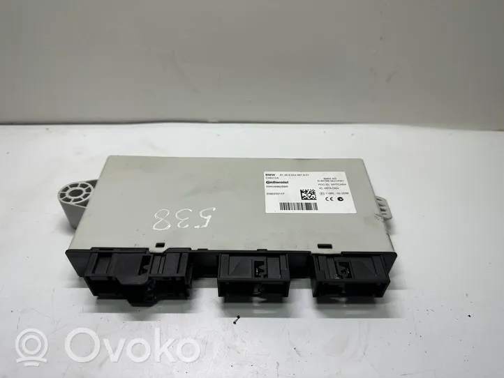 BMW 5 GT F07 Unité de contrôle module CAS 61359224887