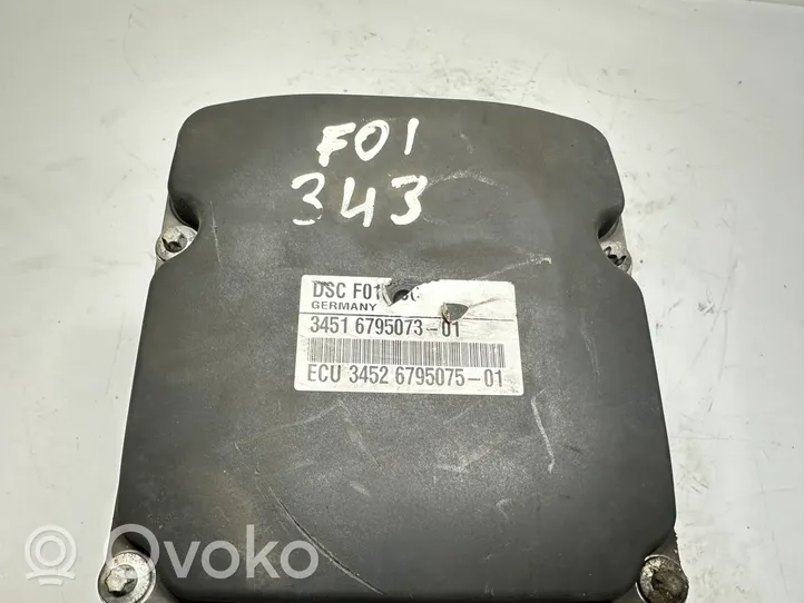 BMW 7 F01 F02 F03 F04 Bomba de ABS 6795073