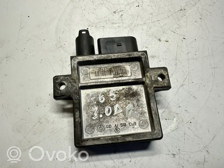 BMW 7 E65 E66 Przekaźnik / Modul układu ogrzewania wstępnego 7801201