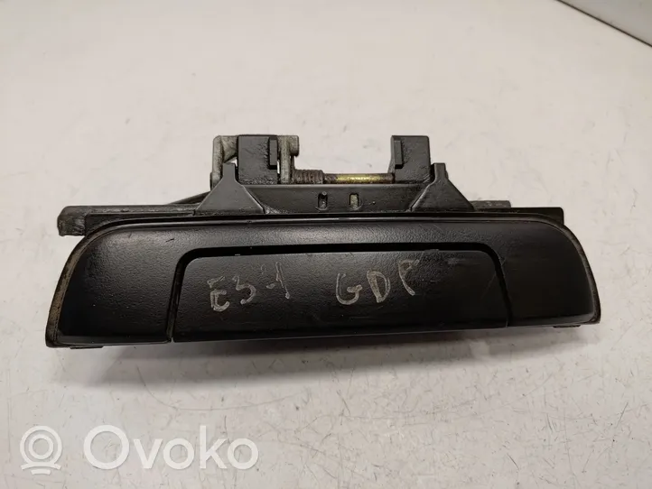 BMW 5 E34 Rear door exterior handle 51228138952