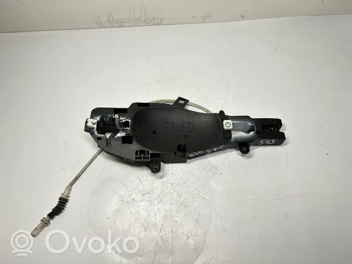 BMW X5 E70 Support poignée extérieur de porte avant 7193264