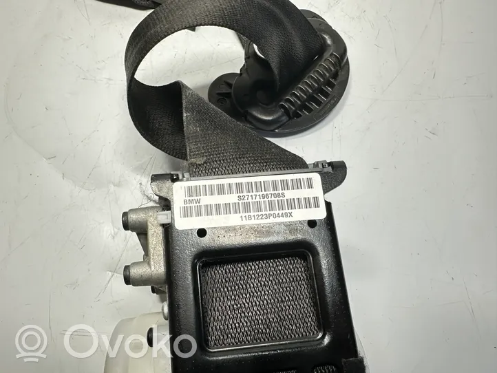 BMW X5 E70 Ceinture de sécurité avant 7171967