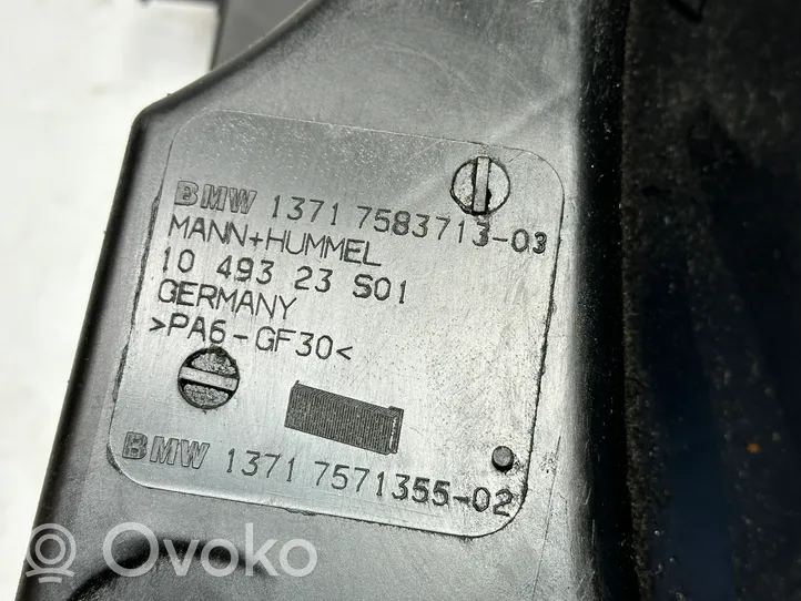 BMW X5 E70 Boîtier filtre à air 7583713