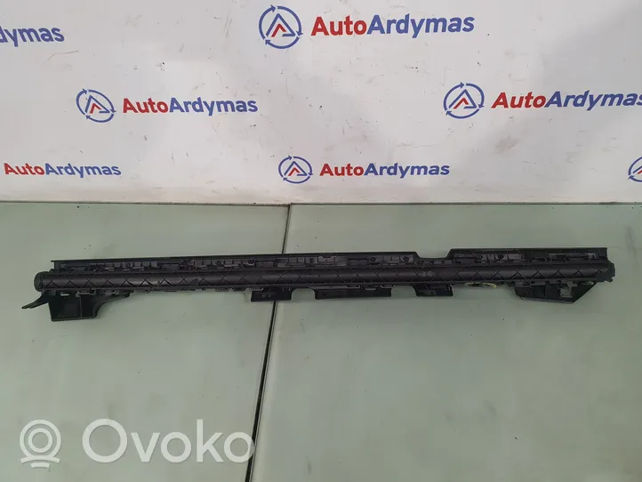 BMW X5 E70 Zasłona przeciwsłoneczna / Zasłona szyby drzwi tylnych 7137211