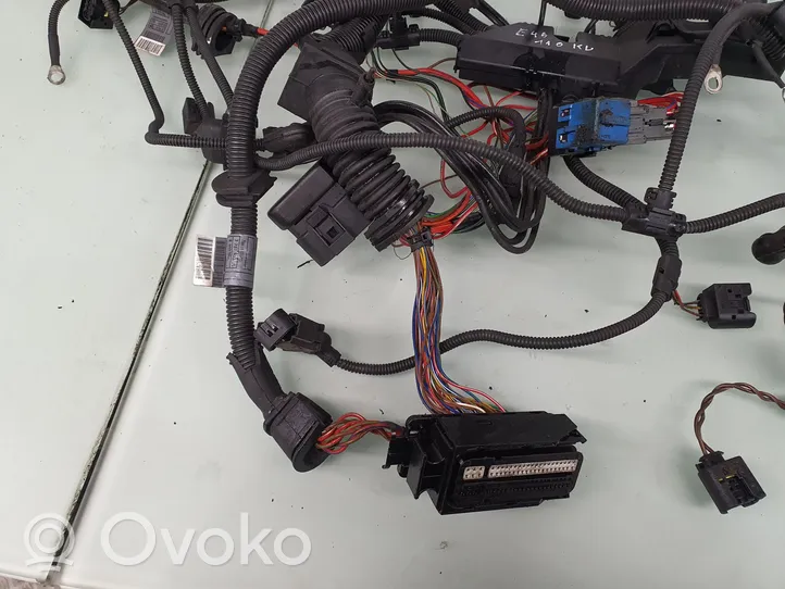 BMW 3 E46 Engine installation wiring loom 12517796808