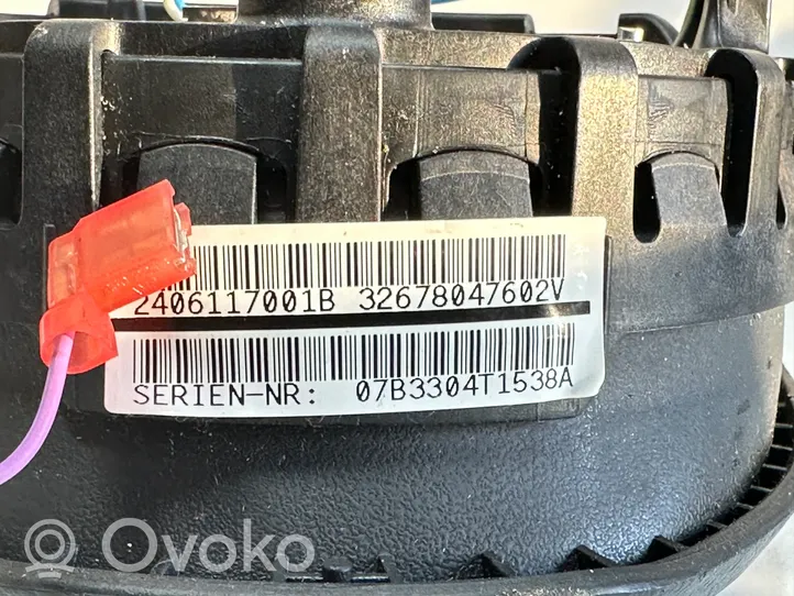 BMW X5 E70 Poduszka powietrzna Airbag kierownicy 6884666