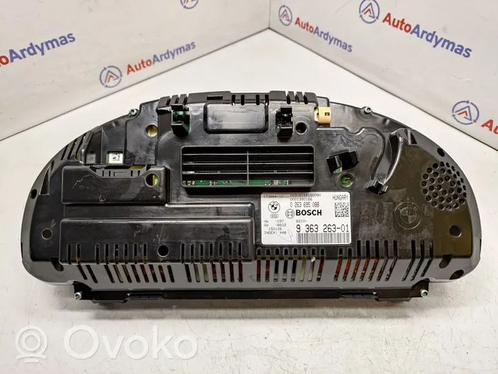 BMW 7 F01 F02 F03 F04 Tachimetro (quadro strumenti) 9363263